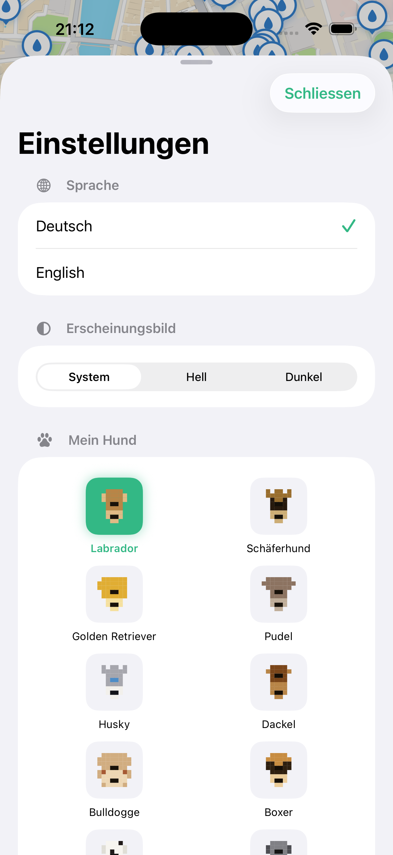 Einstellungen